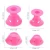 Import Amazon hot selling 10pcs/lot  Soft silicone No Heat Hair Styling Tool   Magic Hair Care Rollers Silicone Hair Curler from China