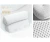Import Amazon Hot Selling 3D Comfortable Anti-microbial Resists Mold Bathtub Pillow from China