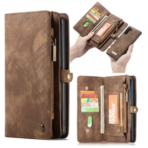 Amazon hot selling leather wallet mobile phone bags &amp; cases for iphone 12