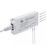 Amazon LED Cabinet Light Constant Voltage Driver DC12V 24V 18-100W led  bulb  driver  12w