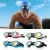 Amazon Myopia Advance Mirrored Optical silicone Swim Glasses Waterproof No Leaking Anti Fog UV Protection swimming goggles