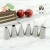 Import Amazon OEM 6Pcs pastry baking tools cake decorating piping nozzle set from China