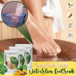 amazon top seller 2022 wormwood foot patch Ginger foot care products soak bag lymphatic drainage ginger foot soak