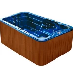 American Quality Chinese Price Hot Tub outdoor hottub for 6 Person