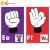 Import American sign language flash cards &amp; learning card for the deaf and the mute from China