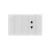 Import American Standard 16A 250V White Electric 1 Gang 1 Way Wall Switch from China