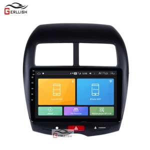 Android car dvd gps navigation system car stereo player for Mitsubishi ASX 2010-2016