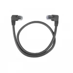 Angled RJ45 FTP cable CAT6, Cat5, Cat7 Ethernet  Shielded Ethernet Cables