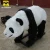 Import animated life size animals panda animal products sichuan animatronic animal panda from China