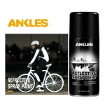 ANKLES 200ml Custom Reflective Spray Life Paint for clothes,shoes,backpacks ,car tyre