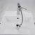 Import ANNWA N11XM906 Chrome Color Saving Water Aerator Bubbler Pull Out Bathroom Basin Faucet from China