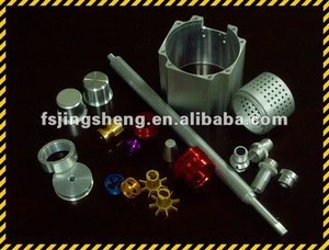 anodized aluminium accessories/ aluminium spare parts for home appliance