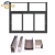 Import Anodizing square structural aluminium alloy sliding window and door profile from China