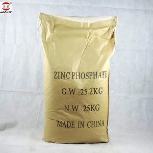 anti-corrosive inorganic pigments zinc phosphate 45% 7779-90-0