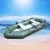 Import Anti-flood Inflatable Rowing Boat Disaster Saving Dinghy Hovercraft Fishing Canoe Drifting Raft Sailboat Surfing Sailing Boat from China
