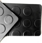 Anti skid Fireproof industrial NBR SBR CR BR rubber floor mats coin rubber flooring