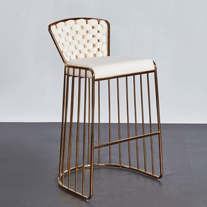 Antique Italian furniture  strong metal fram high feet  modern design dining chair
