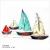 Import Antique Sailing Ships Home Wall Decorations Metal hanging Sailboats Art Ornament from China