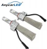 Anycar 5S ZES accessories car fanless 9005 led head light bulb 12v