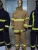 Import Approval Gold color Fireproof Rradiation protection Fire-Fighting Suit from China