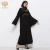 Import Arabic Stone Trumpet Sleeve Lace Hijab Abaya Women Robe Muslim Islamic Clothing from China