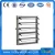 Arch aluminum glass swing window with roller shutter high quality shutters window