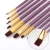 Art Drawing Supplies 50 PCS Multiple Mediums Nylon Hair Artist Paint Brushes Set for Watercolor Gouache Oil Painting