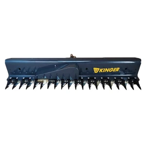 articulating hedge trimmer for excavator tractor