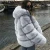 Import Artificial Fox fur Plus Size XXXL Long Sleeve Manteau Femme Coats For Ladies Abrigos De Invierno Mujer from China