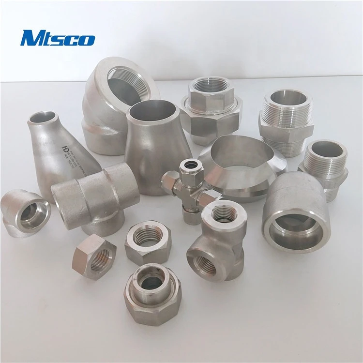ASME/ANSI B16.9 F51/F53 S31803/S32750 Connecting Pipes Duplex Steel Concentric Reducer Pipe Fitting For Industry