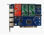 Asterisk PCI Card TDM 400P