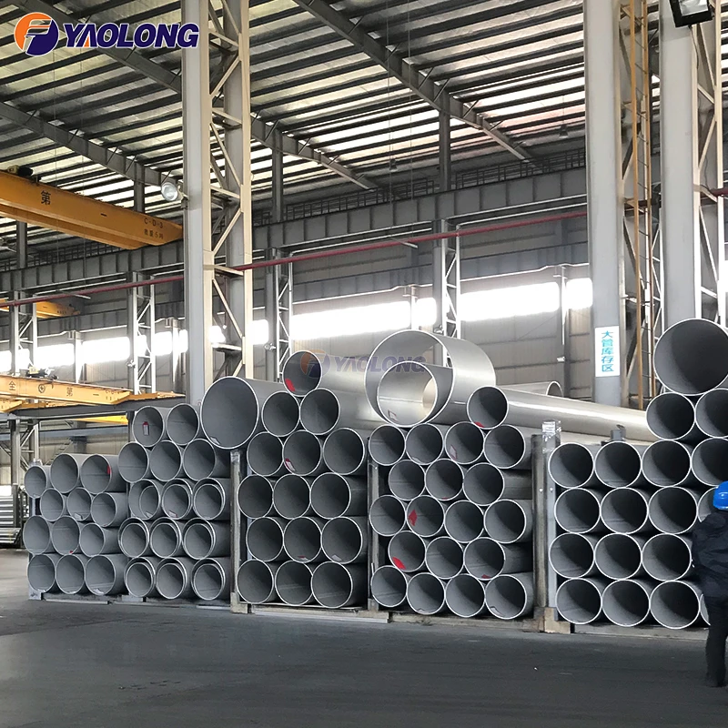 ASTM A312 3A 600mm Large Diameter Stainless Steel Pipe 300 Series SS 316 304 Tubes For Industry