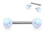 ASTM F136 Titanium Internal Threaded Body Jewelry