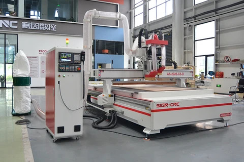 Buy Atc Wood Cnc Router A6-1224-c8 Automatic Loading And Unloading ...