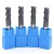 Import Australia Imported Grinding Machine Made HRC45/55/60/65 Solid Carbide End Mills from China