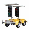 Australian Standard Red and Green Portable Traffic Light Mobile Solar Traffic Signal Lights