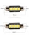 Import auto interior lamp car light led 12v 21w c5w light 12v canbus Festoon 5050 4SMD car led reading light 12v from China