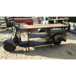 Auto mobile Furniture Vintage Scooter Design Console Table