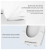 Import auto toilet square shape sanitary ware toilet seat cover from China
