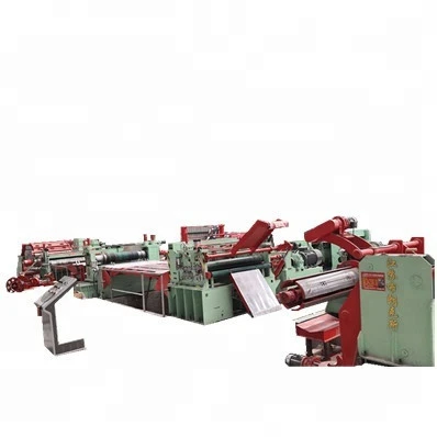 Automatic CNC stainless steel coil slitting line