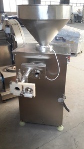 Automatic Commercial Vacuum Sausage Filler Stuffer With Twister