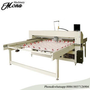 Automatic Computerized Single Needle Long Arm Quilting Machine Sewing Machine for Quilting