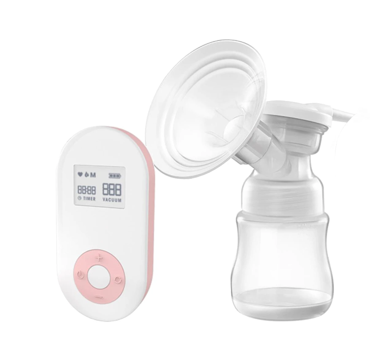 Automatic double breast pump All silicone bell mouth Wireless wearable electric breast pump