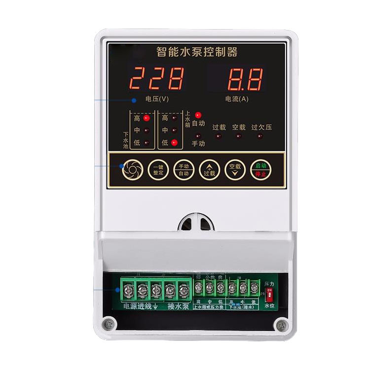 Buy Automatic Intelligent Controller Of Water Pump Pressure Switch ...