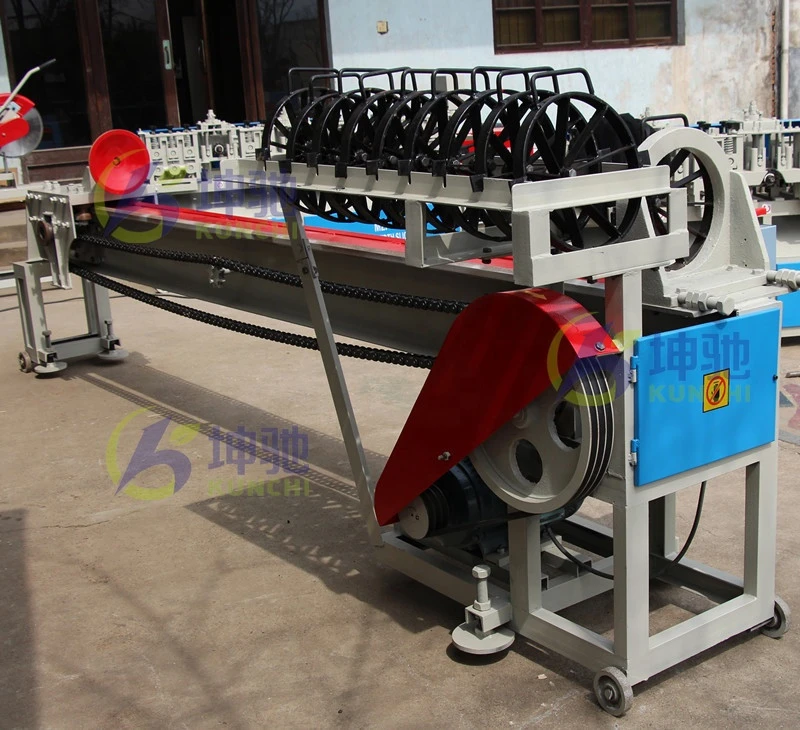 Automatic newest generation bamboo skewer/stick/toothpick making machine supplied by KUNCHI