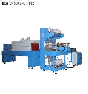 Automatic PE film shrink wrapping/wrapper machine/packaging/packager machine