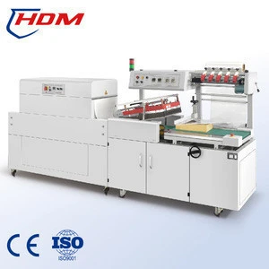 Automatic Shrink Tunnel L Sealer Heat Shrink Wrapping Machine