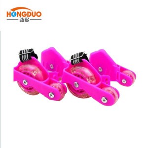automatic skate shoes / flashing roller skate with led lights