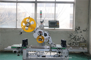 Buy Automatic Sticker Paper Label Top Side Battery Labelling Machine ...