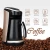automatic turkish coffee maker cordless electric kettle boil milk machine food grade moka coffee pot